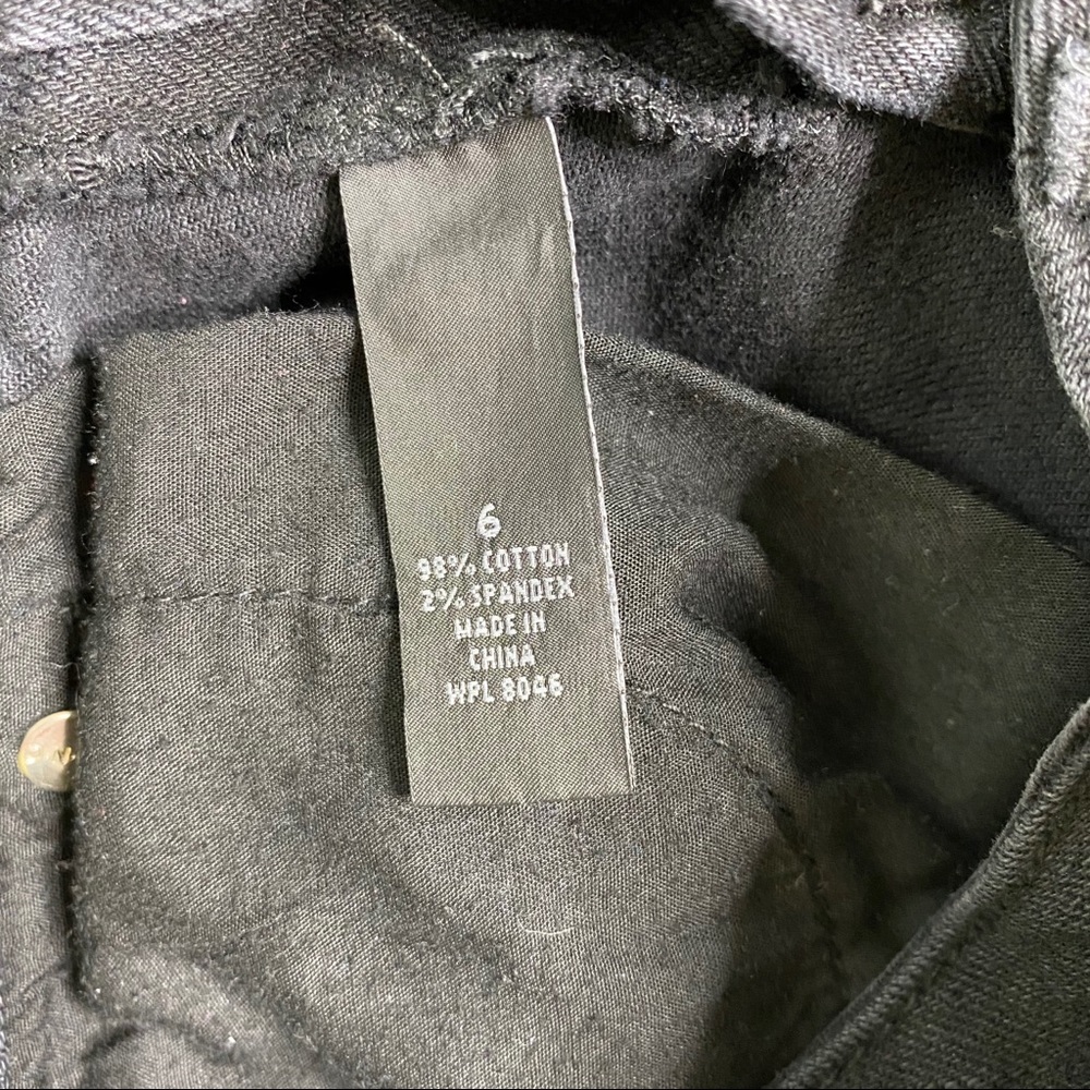 INC black denim skinny jeans - Picture 9 of 12